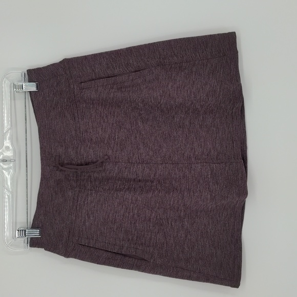 Kuhl Womens Harmony Skort Purple Size Small Stretch Flattering Drawstring Pocket - Picture 1 of 11